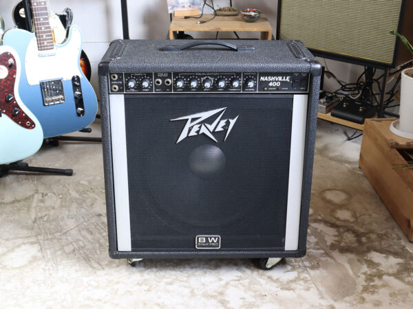 【中古】PEAVEY NASHVILLE400 スティールギター用アンプ - 画像 (2)