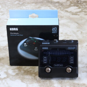 【中古】KORG PB-02 Pitchblack+ ペダル型チューナー 生産完了品