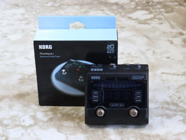 【中古】KORG PB-02 Pitchblack+ ペダル型チューナー 生産完了品