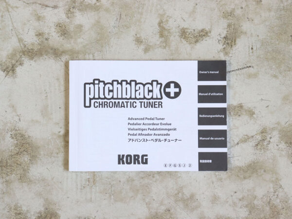 【中古】KORG PB-02 Pitchblack+ ペダル型チューナー 生産完了品 - 画像 (6)