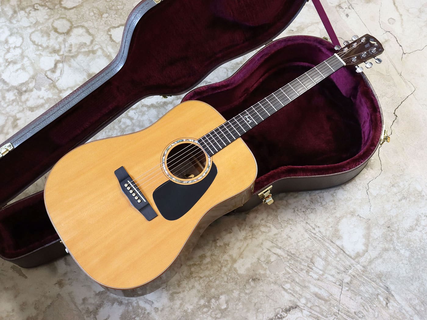 【中古】Morris M-LTD 2010年製 ハードケース付属