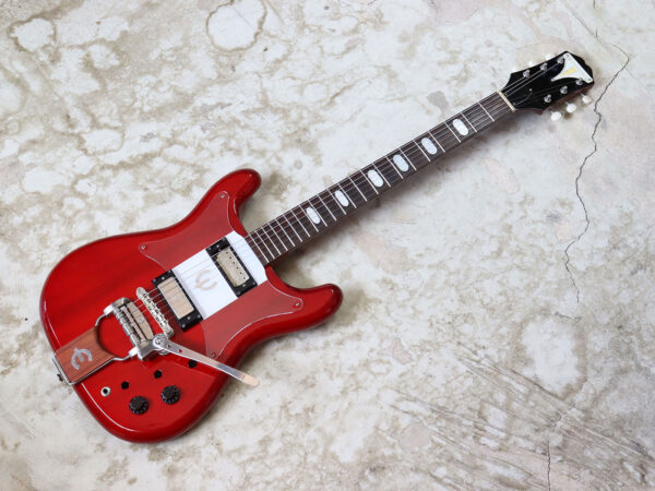 【中古】Epipone Crestwood Custom Cherry 2021年製復刻版