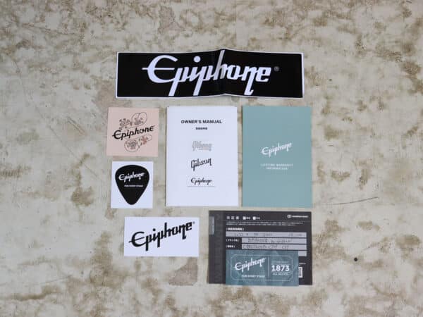 【中古】Epipone Crestwood Custom Cherry 2021年製復刻版 - 画像 (11)