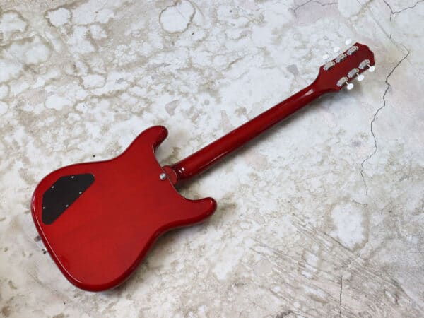 【中古】Epipone Crestwood Custom Cherry 2021年製復刻版 - 画像 (3)
