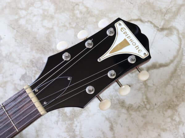 【中古】Epipone Crestwood Custom Cherry 2021年製復刻版 - 画像 (5)