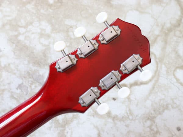 【中古】Epipone Crestwood Custom Cherry 2021年製復刻版 - 画像 (6)
