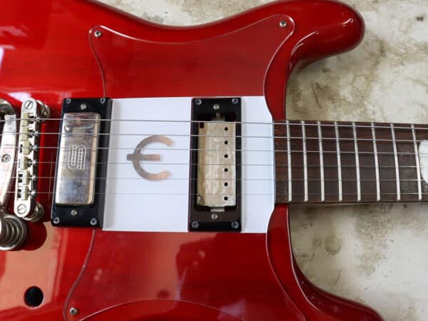 【中古】Epipone Crestwood Custom Cherry 2021年製復刻版 - 画像 (9)