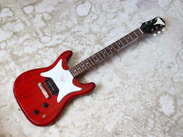 【中古】Epipone Coronet Cherry 2021年製復刻版