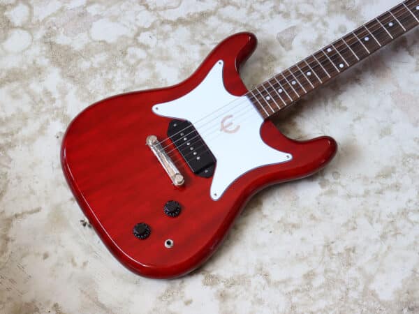 【中古】Epipone Coronet Cherry 2021年製復刻版 - 画像 (2)