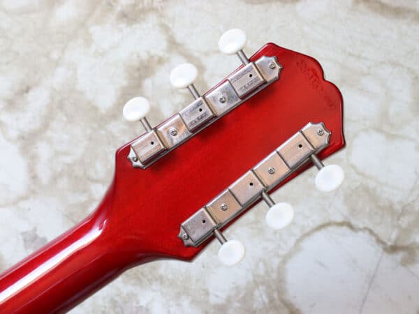 【中古】Epipone Coronet Cherry 2021年製復刻版 - 画像 (6)
