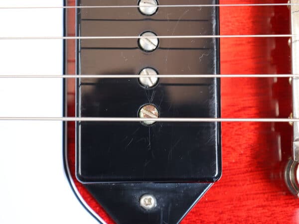 【中古】Epipone Coronet Cherry 2021年製復刻版 - 画像 (9)