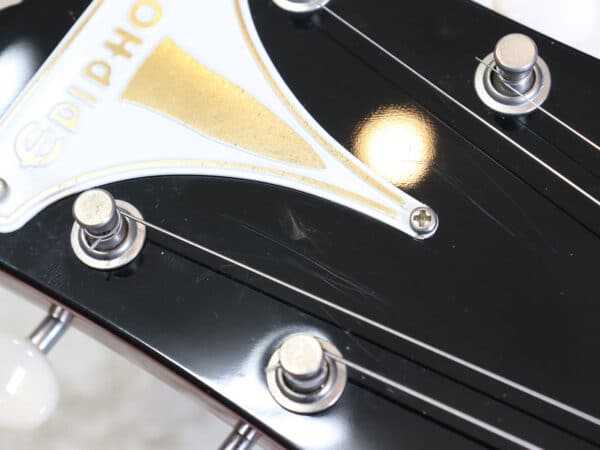【中古】Epipone Coronet Cherry 2021年製復刻版 - 画像 (10)