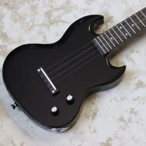 Alternative view of 【中古】Playtech PUK502 black エレキウクレレ SGタイプ