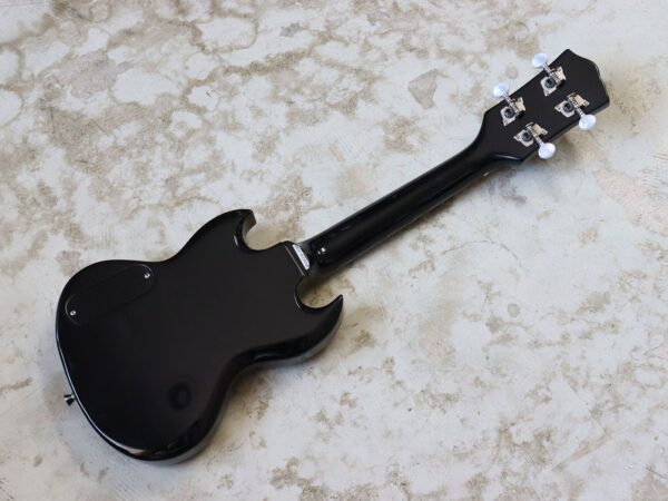 【中古】Playtech PUK502 black エレキウクレレ SGタイプ - 画像 (3)