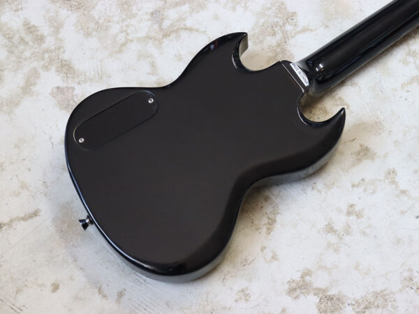 【中古】Playtech PUK502 black エレキウクレレ SGタイプ - 画像 (4)