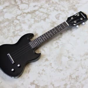【中古】Playtech PUK502 black エレキウクレレ SGタイプ