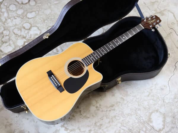 【中古】Takamine EF-360C エレアコ ナチュラル
