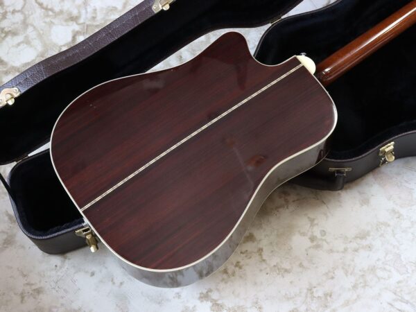 【中古】Takamine EF-360C エレアコ ナチュラル - 画像 (4)