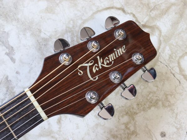 【中古】Takamine EF-360C エレアコ ナチュラル - 画像 (5)