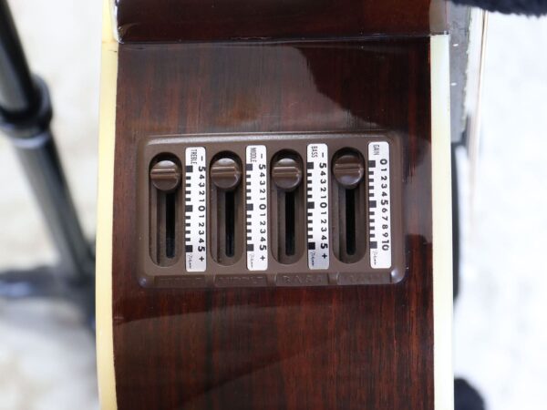 【中古】Takamine EF-360C エレアコ ナチュラル - 画像 (8)