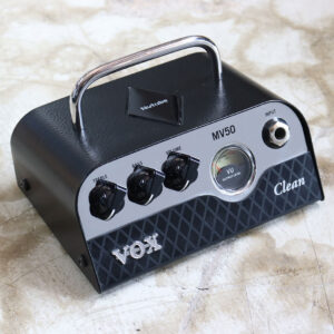 【中古】VOX MV50 Clean Nutube搭載 50W小型ギターアンプヘッド