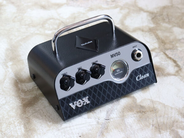 【中古】VOX MV50 Clean Nutube搭載 50W小型ギターアンプヘッド