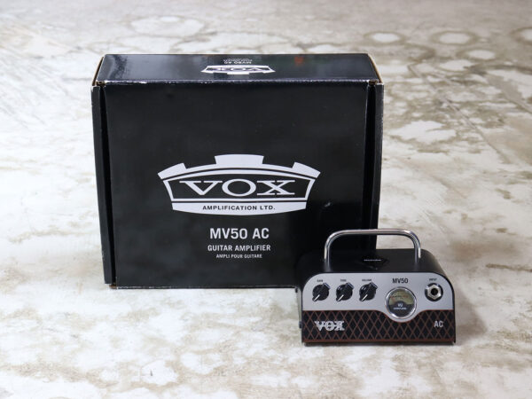 【中古】VOX MV50 AC Nutube搭載 50W小型ギターアンプヘッド