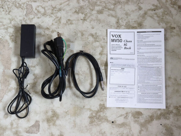 【中古】VOX MV50 AC Nutube搭載 50W小型ギターアンプヘッド - 画像 (4)