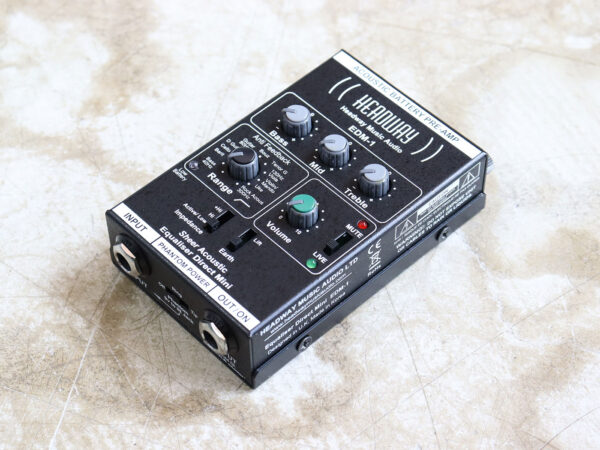 【中古】Headway Music Audio EDM-1 アコースティックプリアンプ - 画像 (2)