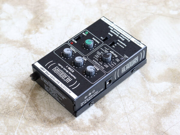 【中古】Headway Music Audio EDM-1 アコースティックプリアンプ - 画像 (3)