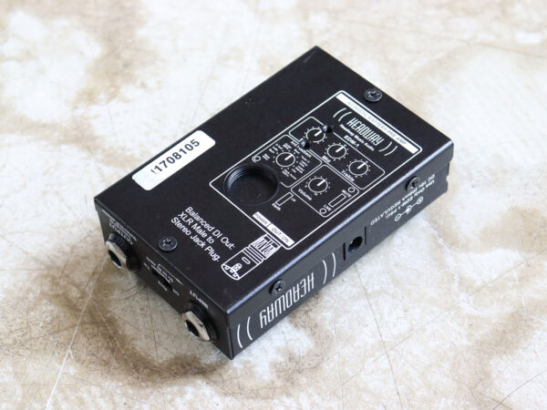 【中古】Headway Music Audio EDM-1 アコースティックプリアンプ - 画像 (4)