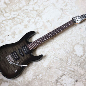 【中古】Ibanez Gio Series GRX70QA TKS Transparent Black Sunburst