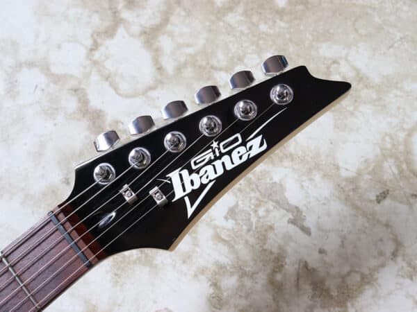 【中古】Ibanez Gio Series GRX70QA TKS Transparent Black Sunburst - 画像 (5)