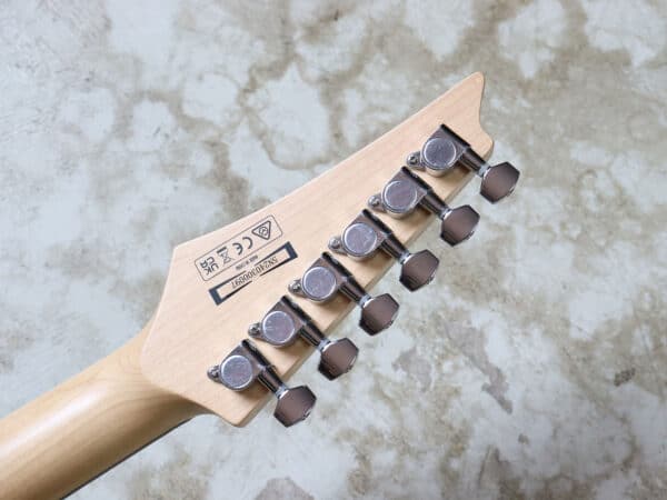 【中古】Ibanez Gio Series GRX70QA TKS Transparent Black Sunburst - 画像 (6)