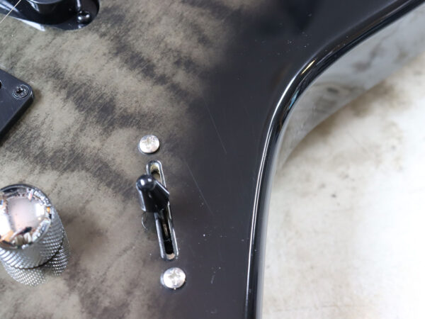 【中古】Ibanez Gio Series GRX70QA TKS Transparent Black Sunburst - 画像 (9)
