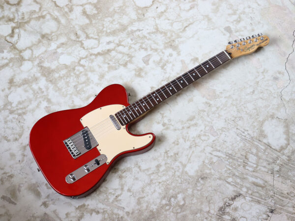 【中古】Squier Telecaster Standard Series Candy Apple Red テレキャスター レッド