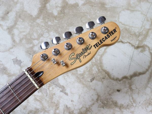 【中古】Squier Telecaster Standard Series Candy Apple Red テレキャスター レッド - 画像 (5)