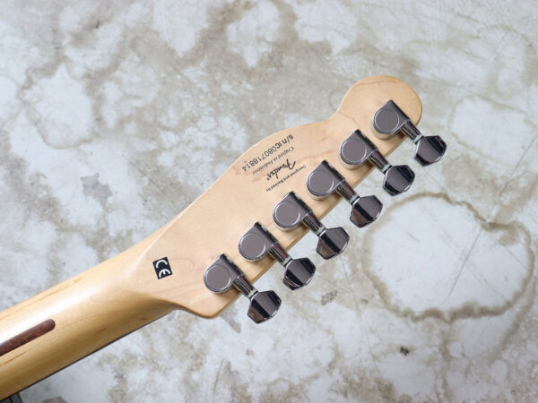 【中古】Squier Telecaster Standard Series Candy Apple Red テレキャスター レッド - 画像 (6)