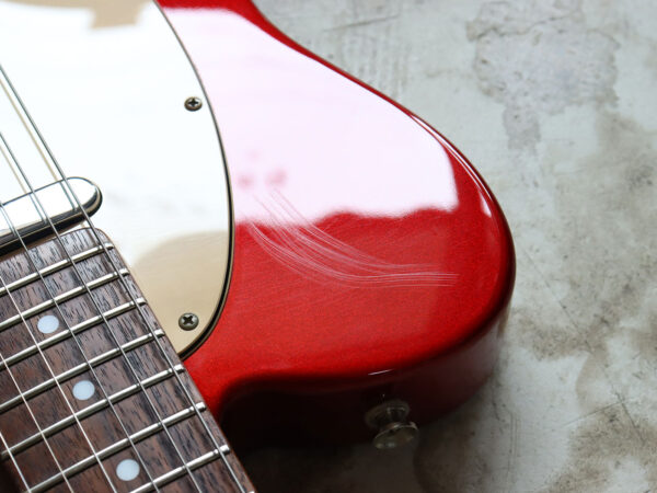 【中古】Squier Telecaster Standard Series Candy Apple Red テレキャスター レッド - 画像 (8)
