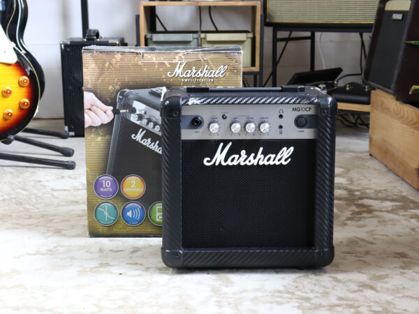 【中古】Marshall MG10CF 10W ギターコンボアンプ
