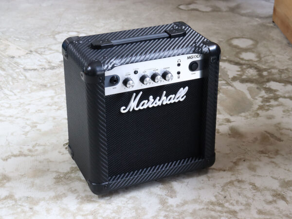 【中古】Marshall MG10CF 10W ギターコンボアンプ - 画像 (2)