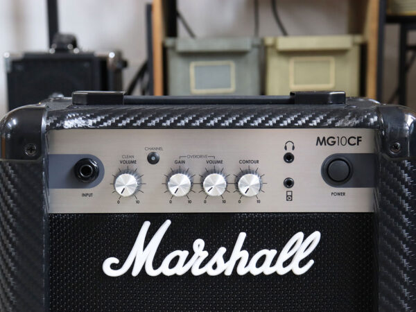 【中古】Marshall MG10CF 10W ギターコンボアンプ - 画像 (4)