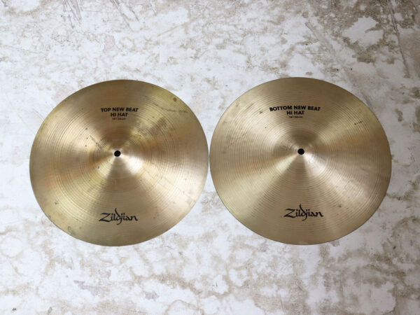 【中古】Zildjian NEW BEAT HIHAT ハイハットペア  14"/36cm