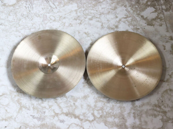 【中古】Zildjian NEW BEAT HIHAT ハイハットペア  14"/36cm - 画像 (2)