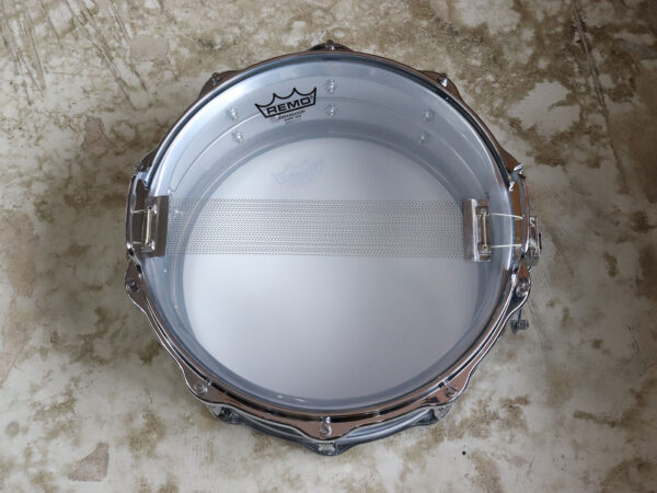 【中古】SONOR Phonic Series Ferromanganese Steel D-506 14 x 6.5 1980年代 スネア - 画像 (3)