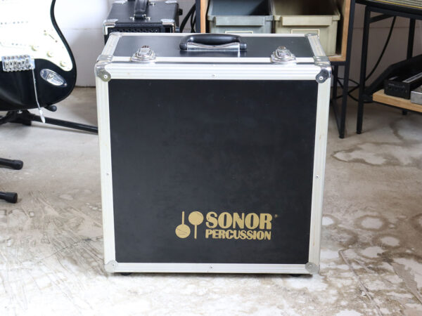 【中古】SONOR Phonic Series Ferromanganese Steel D-506 14 x 6.5 1980年代 スネア - 画像 (5)