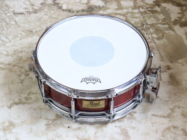 【中古】Pearl Birch Shell Free Floating 14 x 5.5 スネア