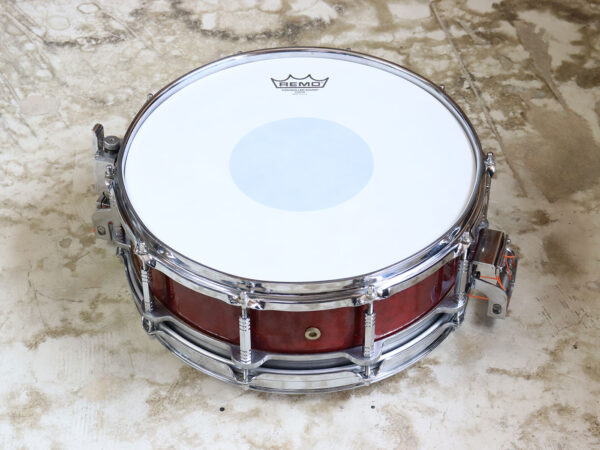 【中古】Pearl Birch Shell Free Floating 14 x 5.5 スネア - 画像 (2)