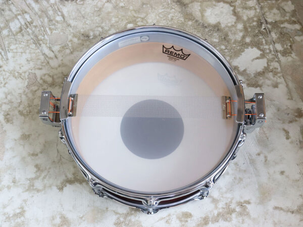 【中古】Pearl Birch Shell Free Floating 14 x 5.5 スネア - 画像 (3)