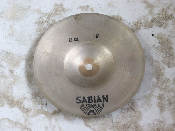 【中古】SABIAN SPLASH スプラッシュシンバル 8"/20cm - 画像 (2)